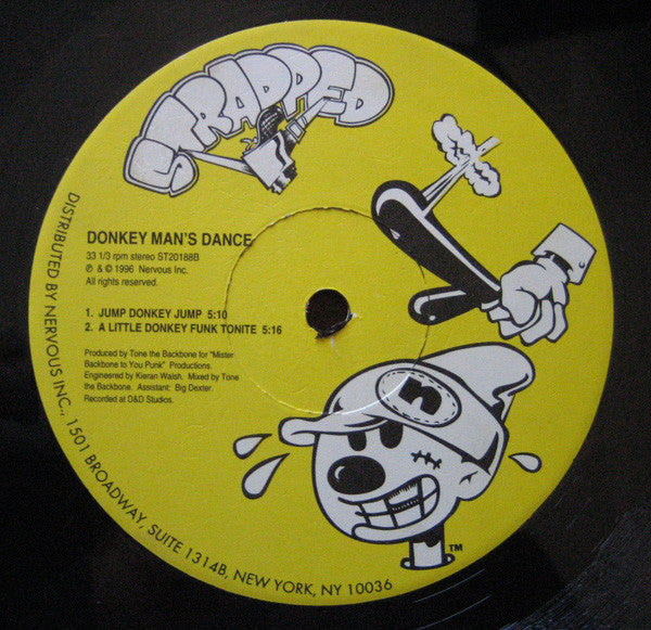 Donkey Man's Dance : Hey Donkey DJ (12")
