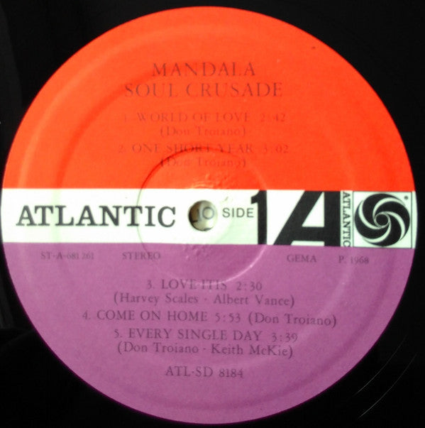 Mandala (11) : Soul Crusade (LP, Album)