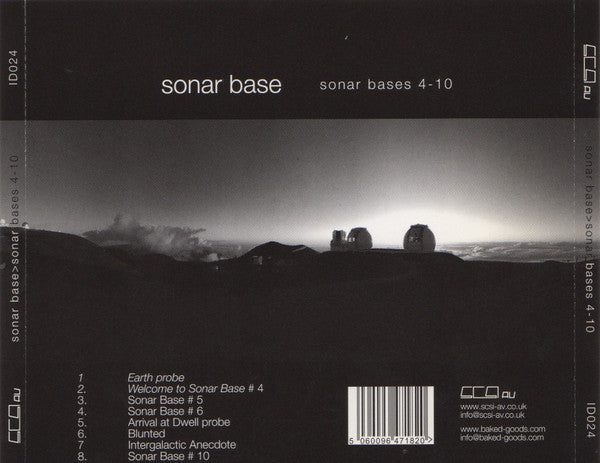 Sonar Base : Sonar Bases 4 - 10 (CD, Album, RE)