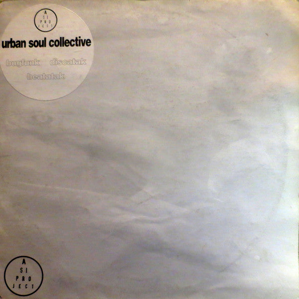 Urban Soul Collective : Bugfunk / Discatak / Beatatak (12")