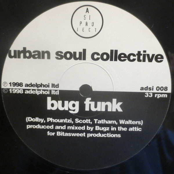 Urban Soul Collective : Bugfunk / Discatak / Beatatak (12")