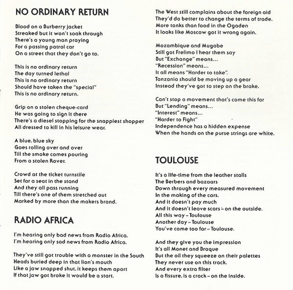 Latin Quarter : Modern Times (CD, Album)