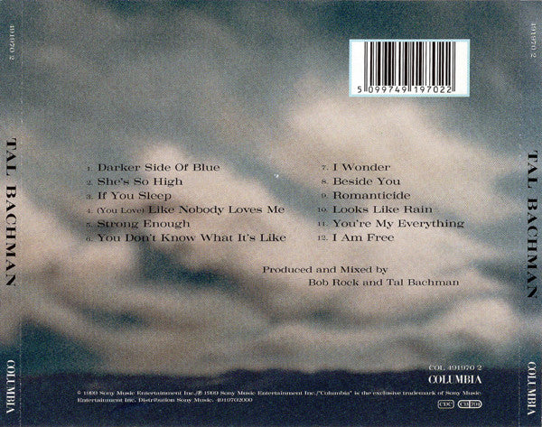 Tal Bachman : Tal Bachman (CD, Album)