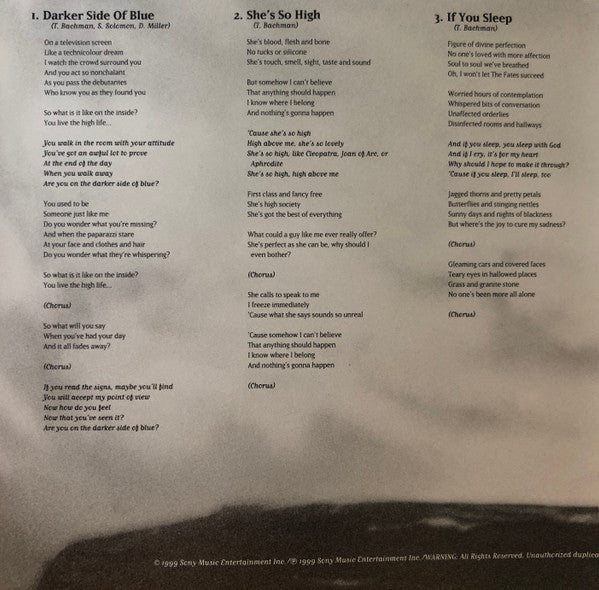 Tal Bachman : Tal Bachman (CD, Album)