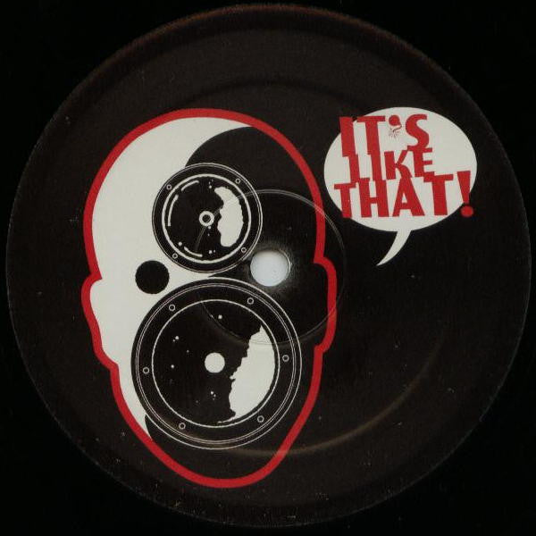 Keynote Speakerz, Master Surreal, Skiggy Rapz : It's Like That! (12", EP)