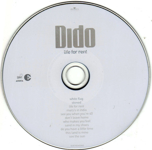 Dido : Life For Rent (CD, Album, Copy Prot., RE)