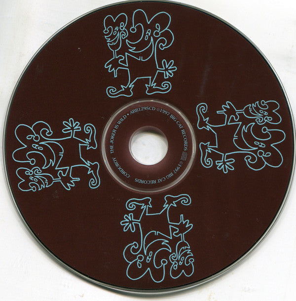 Corduroy : The Joker Is Wild (CD, Single)