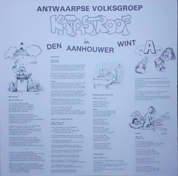 Katastroof : Den Aanhouwer Wint (LP, Album)