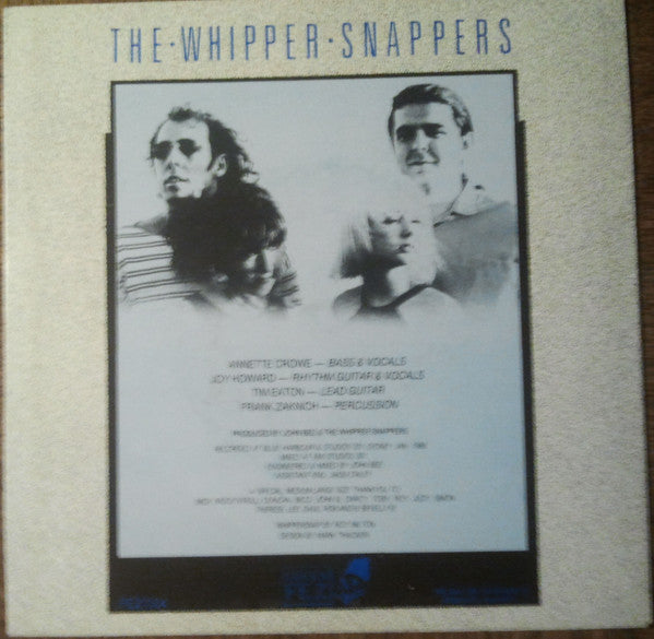Whipper Snappers : You Never Look (7", Gre)