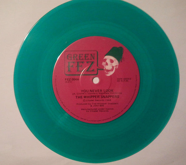 Whipper Snappers : You Never Look (7", Gre)