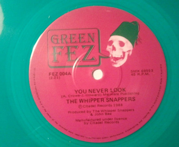 Whipper Snappers : You Never Look (7", Gre)
