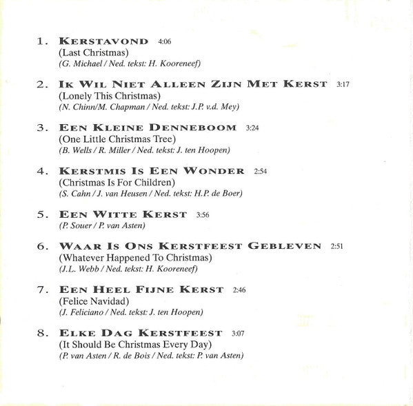 Willeke Alberti : Een Gezellige Kerst met Willeke Alberti (CD, Album)