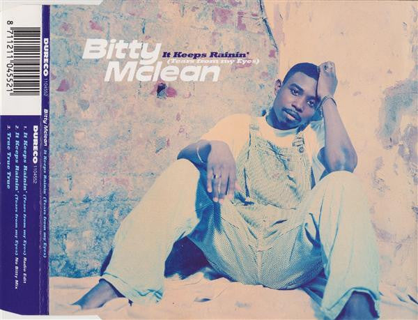 Bitty Mclean : It Keeps Rainin' (Tears From My Eyes) (CD, Maxi)
