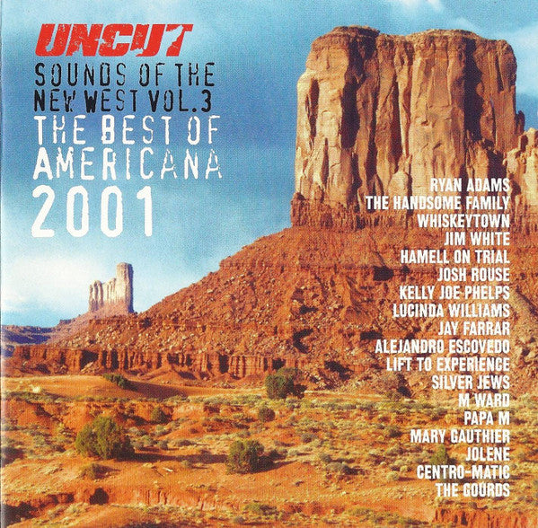 Various : The Best Of Americana 2001 (Sounds Of The New West Vol. 3) (CD, Comp)