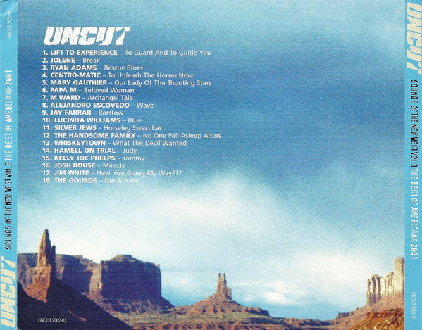 Various : The Best Of Americana 2001 (Sounds Of The New West Vol. 3) (CD, Comp)