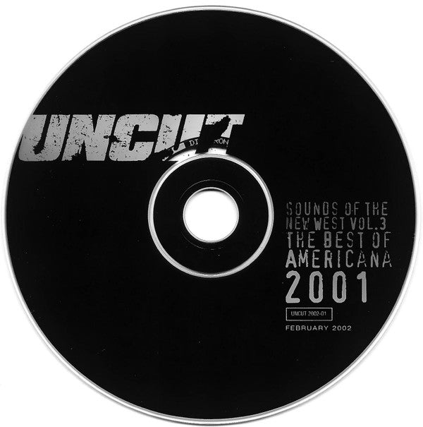 Various : The Best Of Americana 2001 (Sounds Of The New West Vol. 3) (CD, Comp)