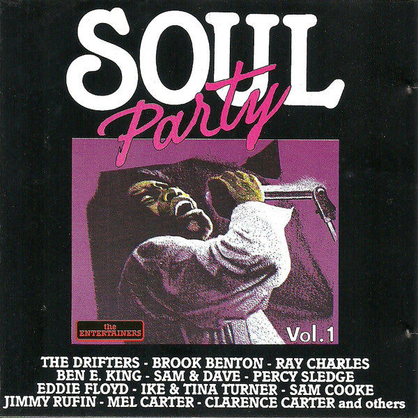 Various : Soul Party Vol. 1 (CD, Album, Comp)