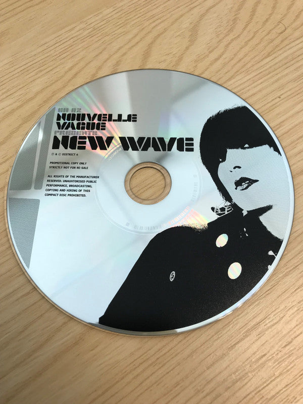 Nouvelle Vague : New Wave (2xCD, Comp, Promo)