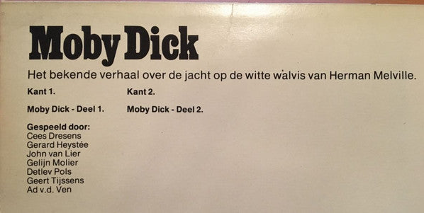Various : Moby Dick (LP, Album)