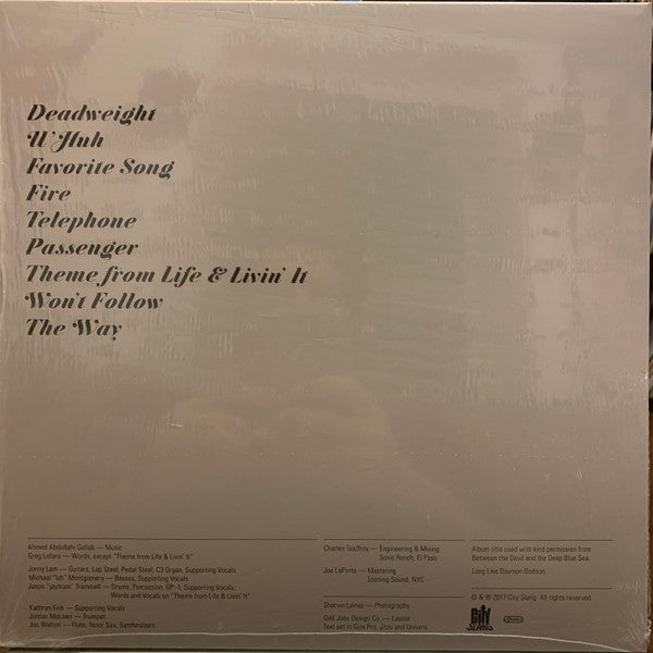 Sinkane : Life & Livin' It  (LP, Album, Ltd, Yel)