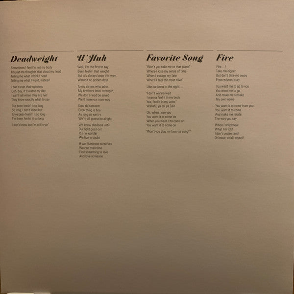 Sinkane : Life & Livin' It  (LP, Album, Ltd, Yel)