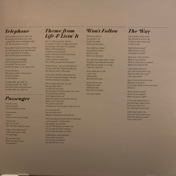 Sinkane : Life & Livin' It  (LP, Album, Ltd, Yel)