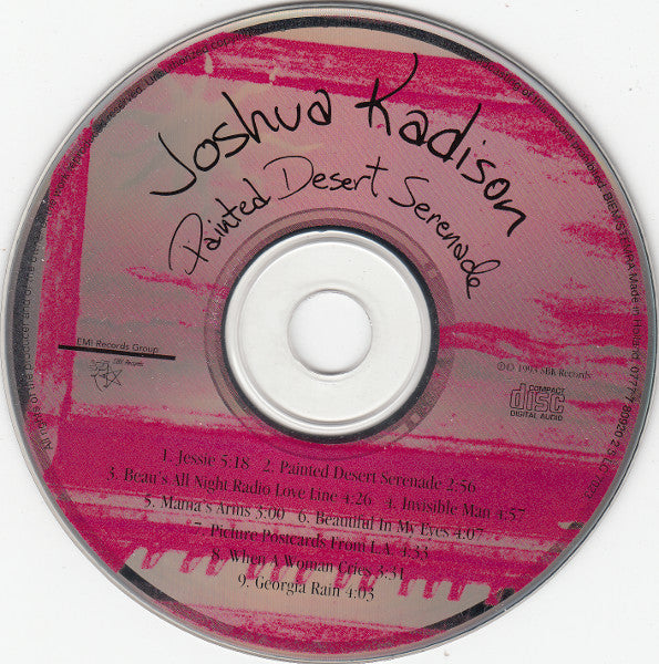 Joshua Kadison : Painted Desert Serenade (CD, Album)
