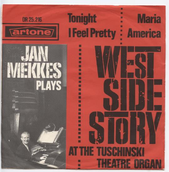 Jan Mekkes : West Side Story (7", Single)