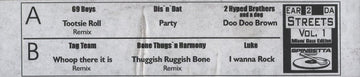 Various : Ear 2 Da Streets Vol. 1 Miami Bass Edition (12")