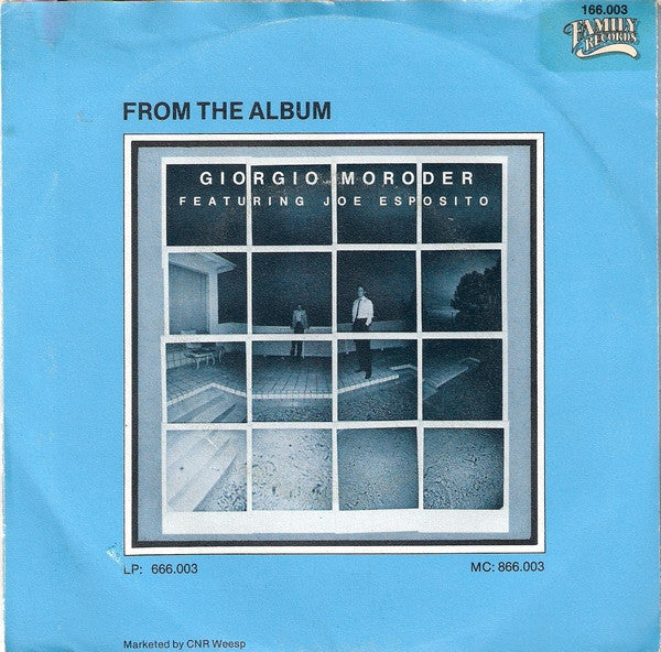 Giorgio Moroder Feat. Joe Esposito : A Love Affair (7", Single)