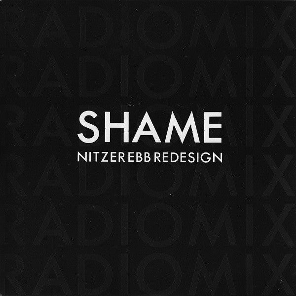 Nitzer Ebb : Shame (7", Single)
