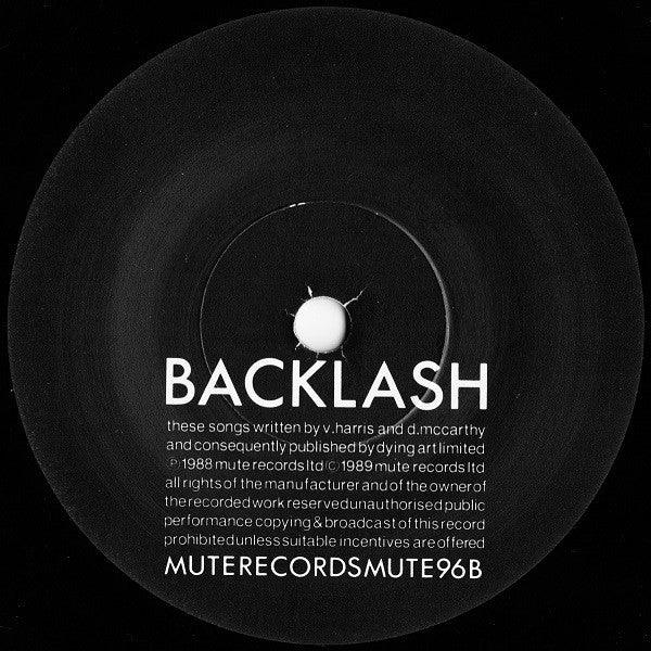 Nitzer Ebb : Shame (7", Single)