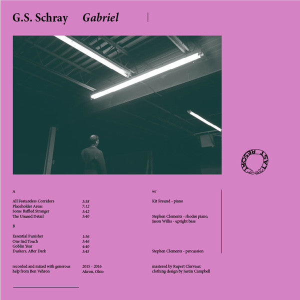 Gabe Schray : Gabriel (LP, Album)