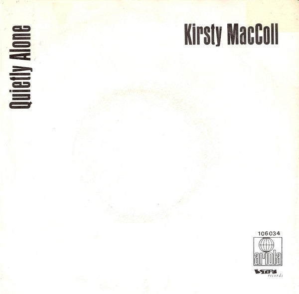 Kirsty MacColl : Terry (7", Single)