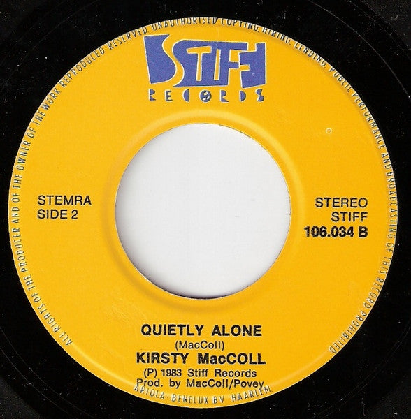 Kirsty MacColl : Terry (7", Single)