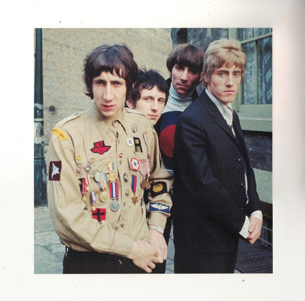 The Who : My Generation (LP, Album, RE + LP, Comp + LP + Mono, RM, Tri)