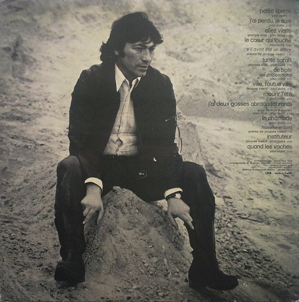 Paul Louka : Paul Louka (LP, Album)