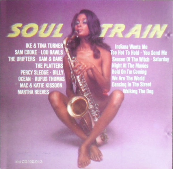Various : Soul Train (CD, Comp)