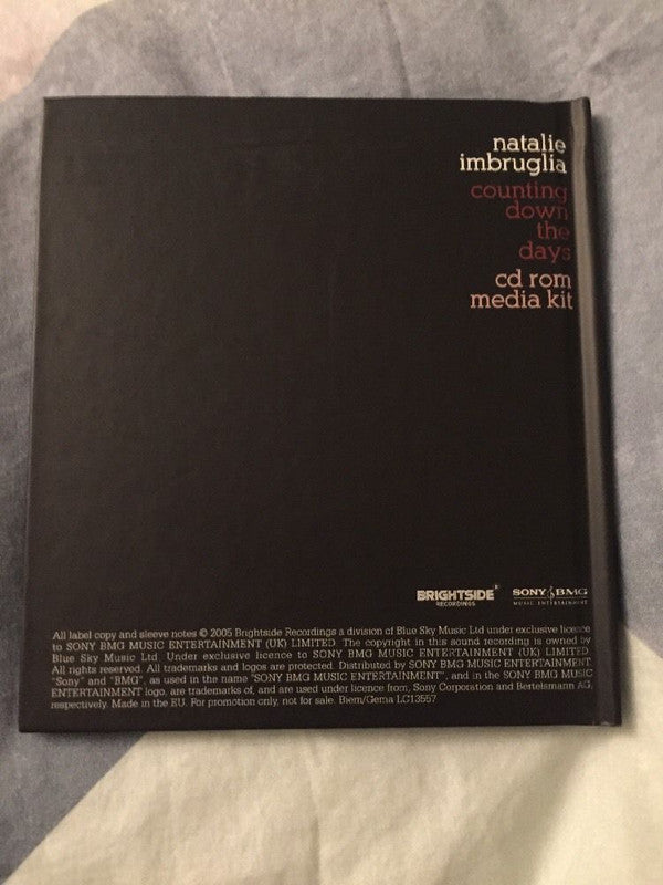 Natalie Imbruglia : Counting Down The Days (VCD, Album, Enh, Promo, Med)