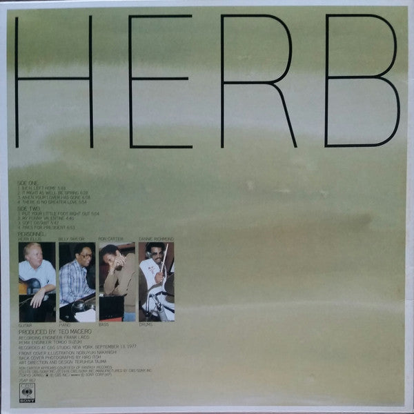 Herb Ellis : Herb (LP, Album)