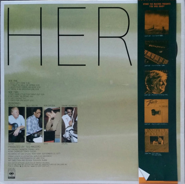 Herb Ellis : Herb (LP, Album)