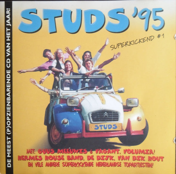 Various : Studs '95 - Superkickend #1 (CD, Comp)