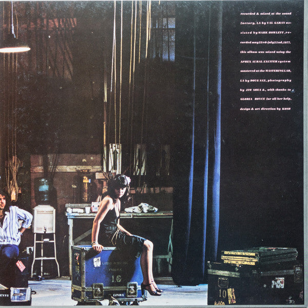 Linda Ronstadt : Simple Dreams (LP, Album, Gat)