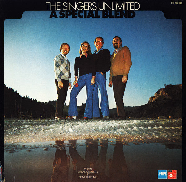 The Singers Unlimited : A Special Blend (LP, Album)