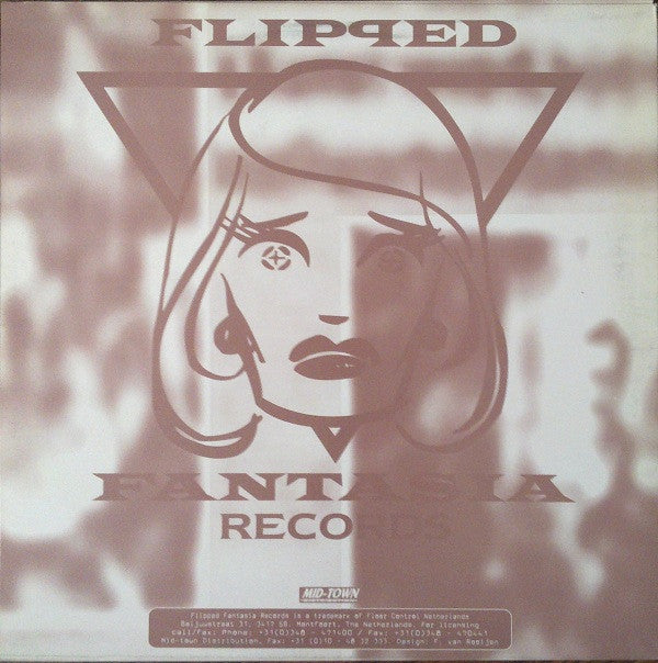 Various : United DJ's Of Utrecht - Volume #1 - "Rough And Revamped EP" (12", EP)