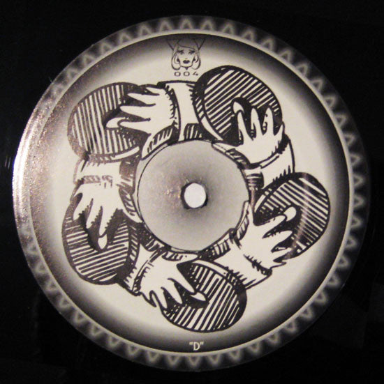 Various : United DJ's Of Utrecht - Volume #1 - "Rough And Revamped EP" (12", EP)