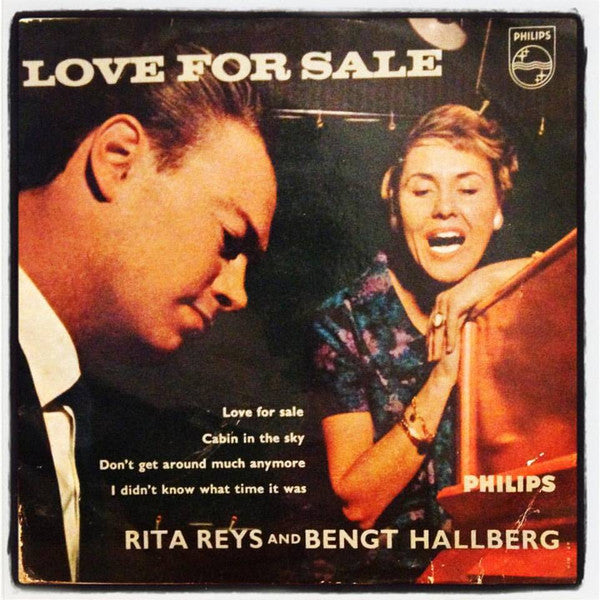 Rita Reys And Bengt Hallberg : Love For sale (7", EP)