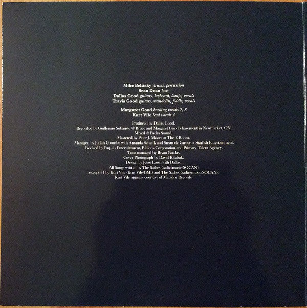 The Sadies : Northern Passages (LP, Album)