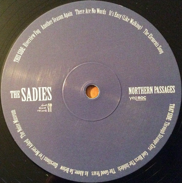 The Sadies : Northern Passages (LP, Album)