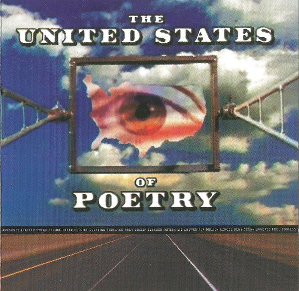 Various : The United States Of Poetry (CD, Album)